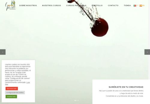 luzpradomoda.com capture - 2025-08-30 02:55:25