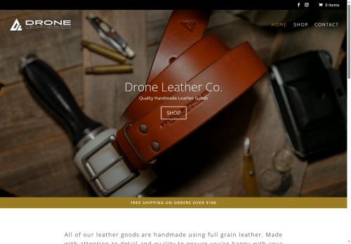 droneleather.com capture - 2025-08-30 02:56:26