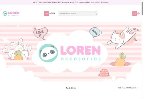 lorenaccesorios.com capture - 2025-08-30 02:57:31