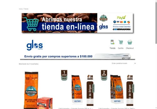 glostienda.com capture - 2025-08-30 03:02:48