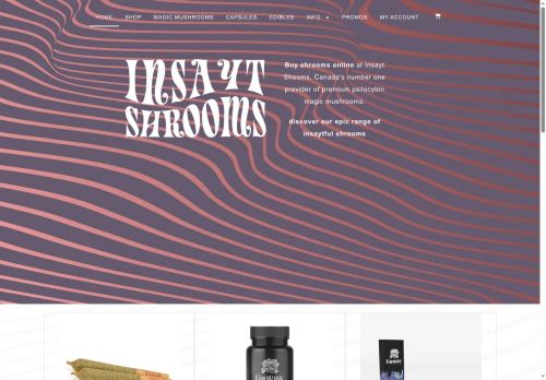 insaytshrooms.com capture - 2025-08-30 03:02:48