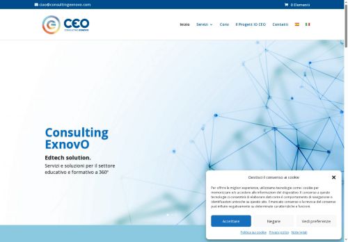 consultingexnovo.com capture - 2025-08-30 03:05:54