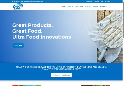 ultrafoodinnovations.com capture - 2025-08-30 03:14:26