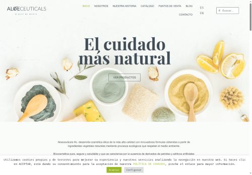 aloeceuticalscare.com capture - 2025-08-30 03:33:22