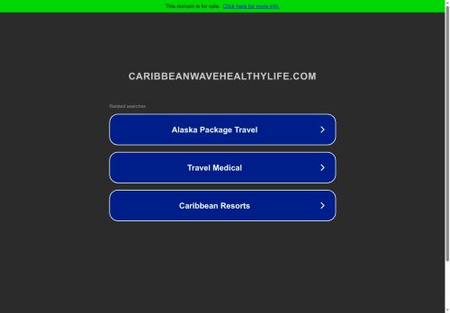 caribbeanwavehealthylife.com capture - 2025-08-30 04:02:59