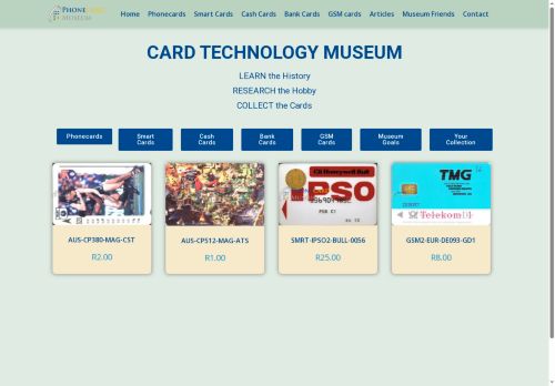 cashcardmuseum.com capture - 2025-08-30 04:03:46