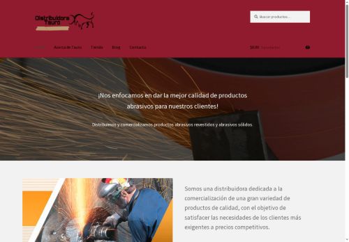 distribuidoratauro.com capture - 2025-08-30 04:29:28