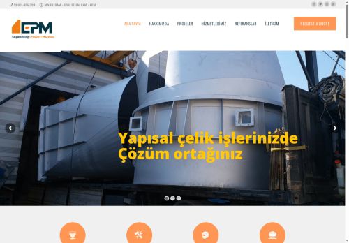 epmmuhendislik.com capture - 2025-08-30 04:36:49