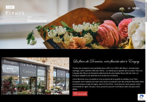 fleuriste-du-domaine.com capture - 2025-08-30 04:44:26