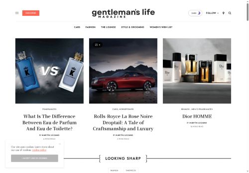 gentlemanslifemagazine.com capture - 2025-08-30 04:48:54