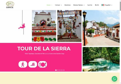 graceviajesyeventos.com capture - 2025-08-30 04:52:42