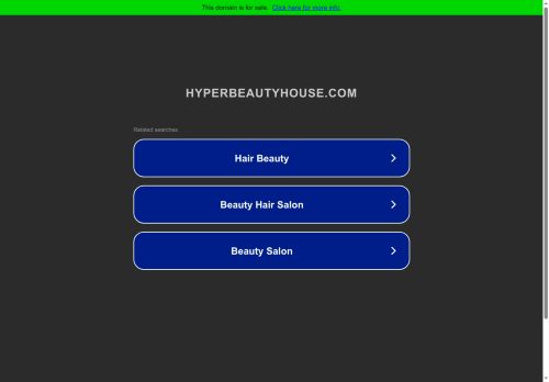 hyperbeautyhouse.com capture - 2025-08-30 05:01:46