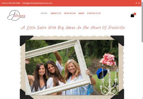 justinesatthehollymount.com capture - 2025-08-30 05:11:33