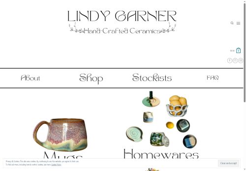 lindygarnerceramics.com capture - 2025-08-30 05:26:10