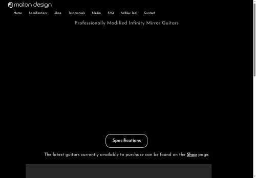 matondesign.com capture - 2025-08-30 05:35:23