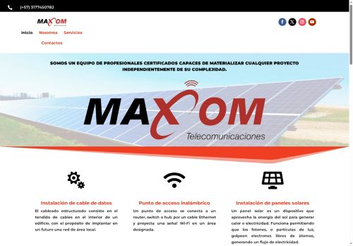 maxcomtelecomunicaciones.com capture - 2025-08-30 05:35:23
