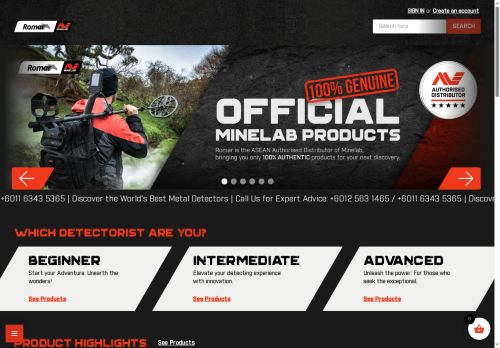 minelab-thailand.com capture - 2025-08-30 05:40:39