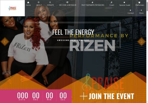 praiseintheparkinglot.com capture - 2025-08-30 06:07:03