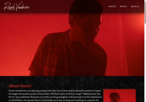 russelvandevrie.com capture - 2025-08-30 06:18:46