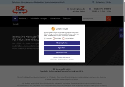 rz-protekt.com capture - 2025-08-30 06:18:47