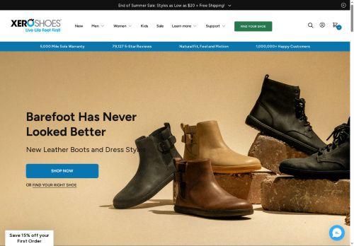 shoeanda.com capture - 2025-08-30 06:26:10