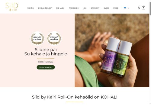 siidbykairi.com capture - 2025-08-30 06:27:59