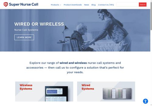 supernursecall.com capture - 2025-08-30 06:41:43