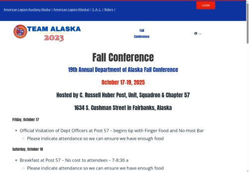 teamalaska2023.com capture - 2025-08-30 06:45:45