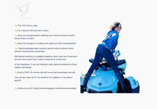 techsavvylady.com capture - 2025-08-30 06:47:47