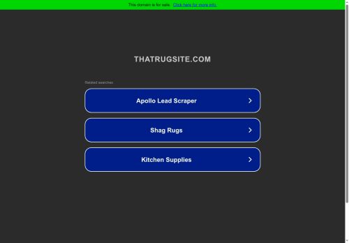 thatrugsite.com capture - 2025-08-30 06:49:48