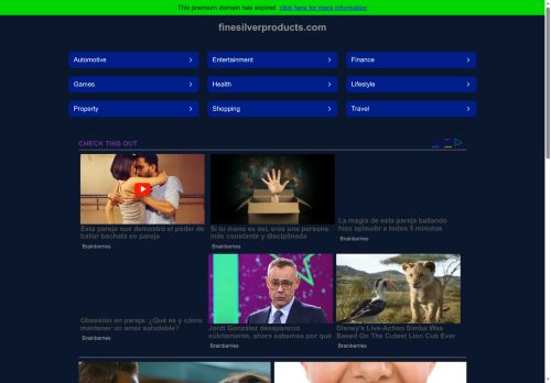 finesilverproducts.com capture - 2025-08-30 07:30:18