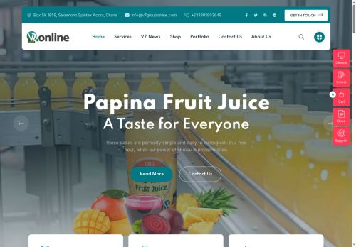 v7grouponline.com capture - 2025-08-30 07:47:05