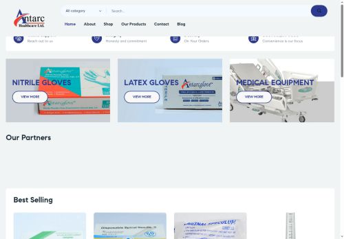 antarchealthcare.com capture - 2025-08-30 07:50:07