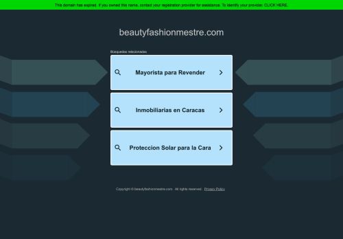 beautyfashionmestre.com capture - 2025-08-30 07:51:08