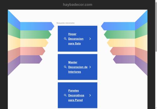 haybadecor.com capture - 2025-08-30 07:58:23