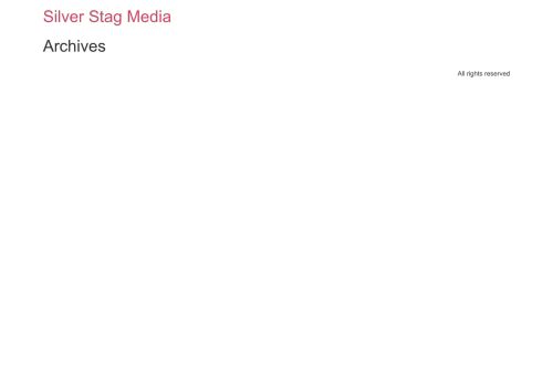 silverstagmedia.com capture - 2025-08-30 08:09:55
