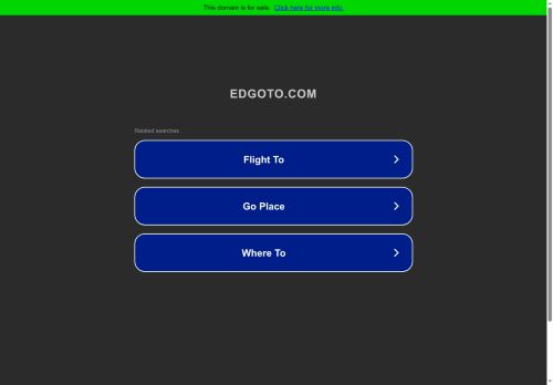 edgoto.com capture - 2025-08-30 08:26:59