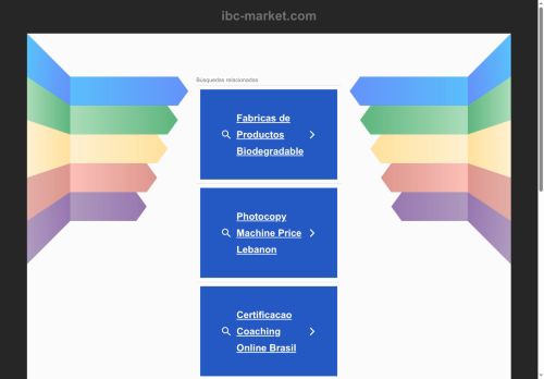 ibc-market.com capture - 2025-08-30 08:29:54