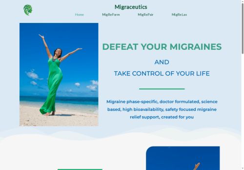 migraceuticals.com capture - 2025-08-30 08:36:45
