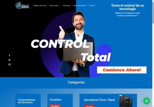 wallosolucionesti.com capture - 2025-08-30 08:48:43