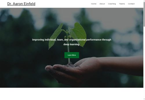 aaroneinfeld.com capture - 2025-08-30 08:50:03