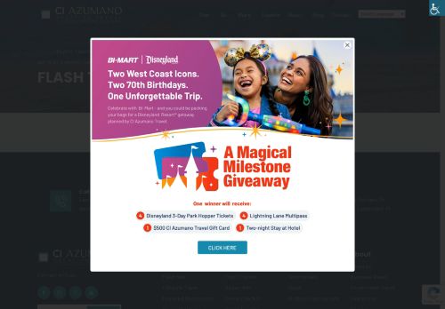 flashtravelsale.com capture - 2025-08-30 08:57:21