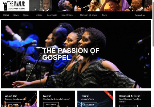 jamalarmusicagency.com capture - 2025-08-30 08:59:47