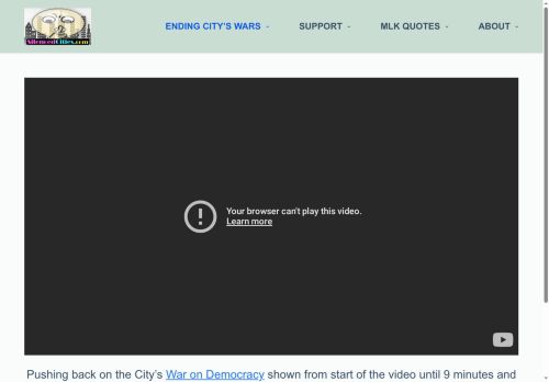 silencedcities.com capture - 2025-08-30 09:06:35