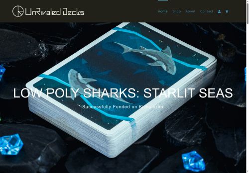 unrivaleddecks.com capture - 2025-08-30 09:13:36