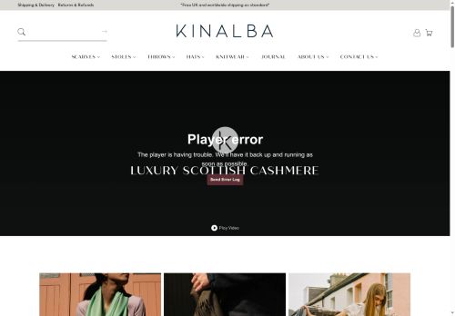 kinalbacashmere.com capture - 2025-08-30 09:24:28