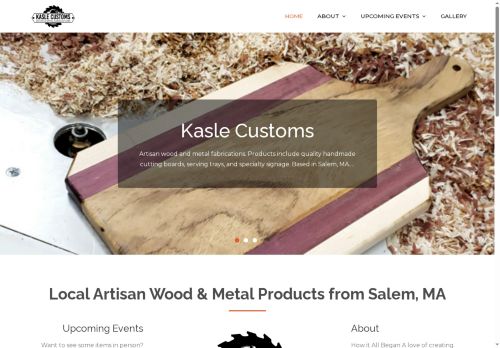 kaslecustoms.com capture - 2025-08-30 09:25:16