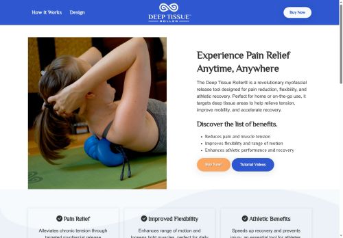 deeptissueroller.com capture - 2025-08-30 09:27:17