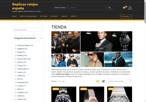 replicasderelojesshop.com capture - 2025-08-30 09:45:49