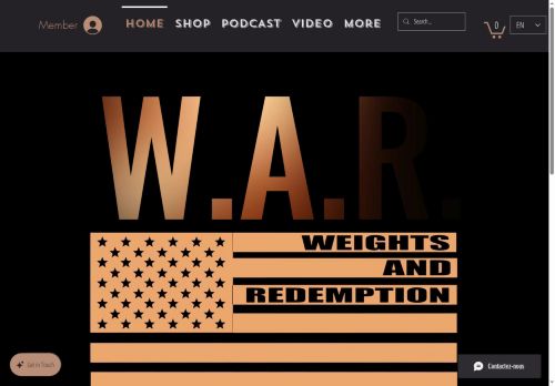 weightsandredemption.com capture - 2025-08-30 10:13:25
